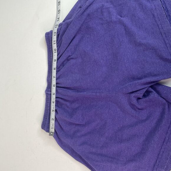 Vintage Fort Lauderdale Athletic Shorts, Women’s Large (OSFA) Purple Drawstring - Picture 5 of 6